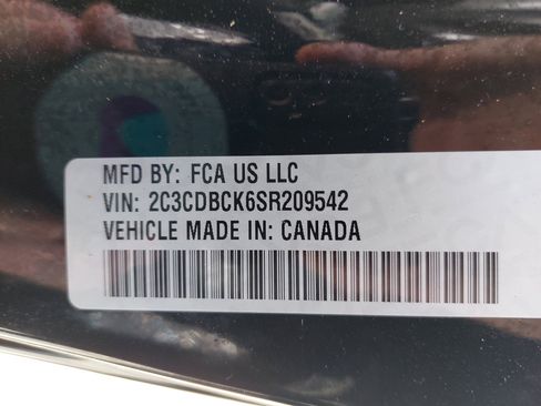 Used 2025 Dodge Charger R/T w/ Quick Order Package 25M R/T image 36