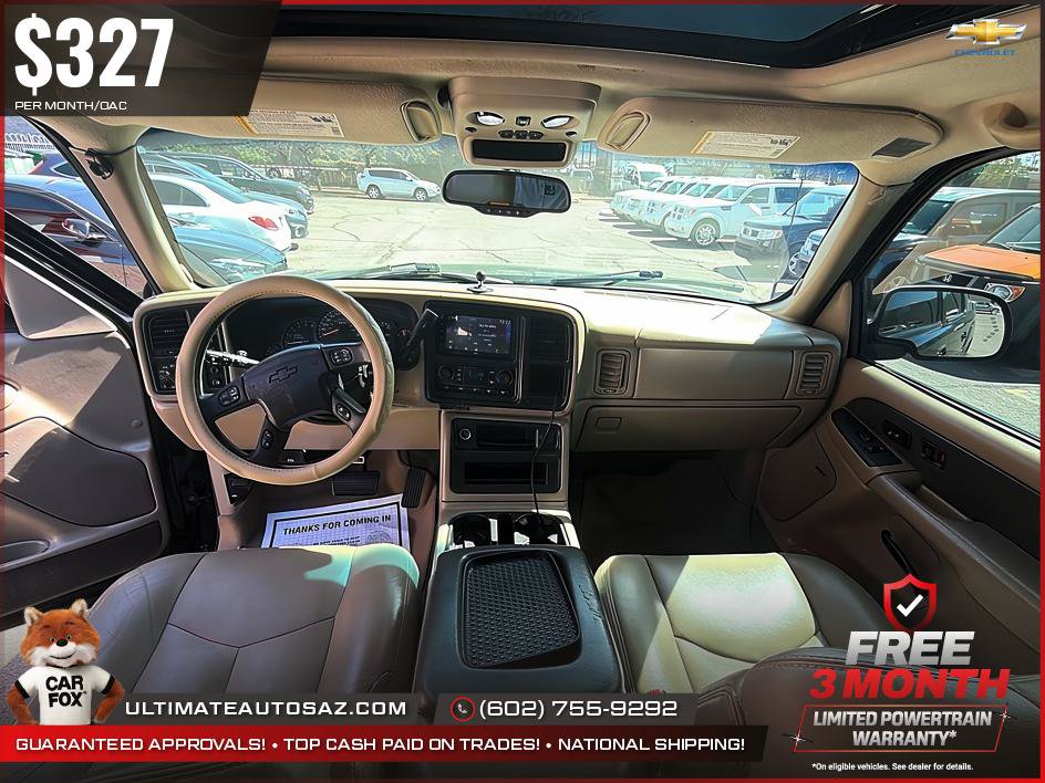 Used 2004 Chevrolet Avalanche 2500 w/ Preferred Equipment Group AWD/4WD image 10