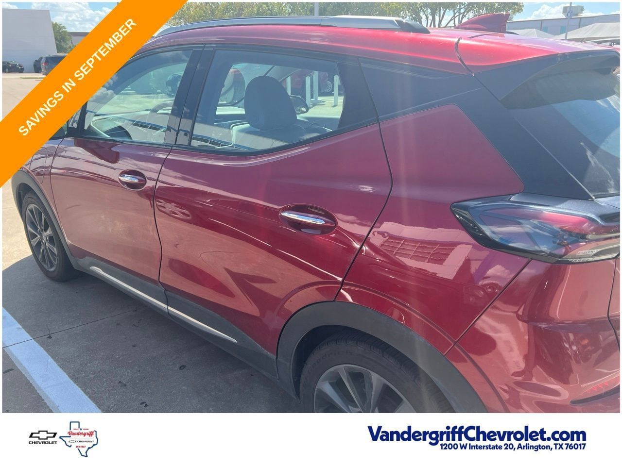 Used 2022 Chevrolet Bolt EUV Premier w/ Launch Edition FWD image 13