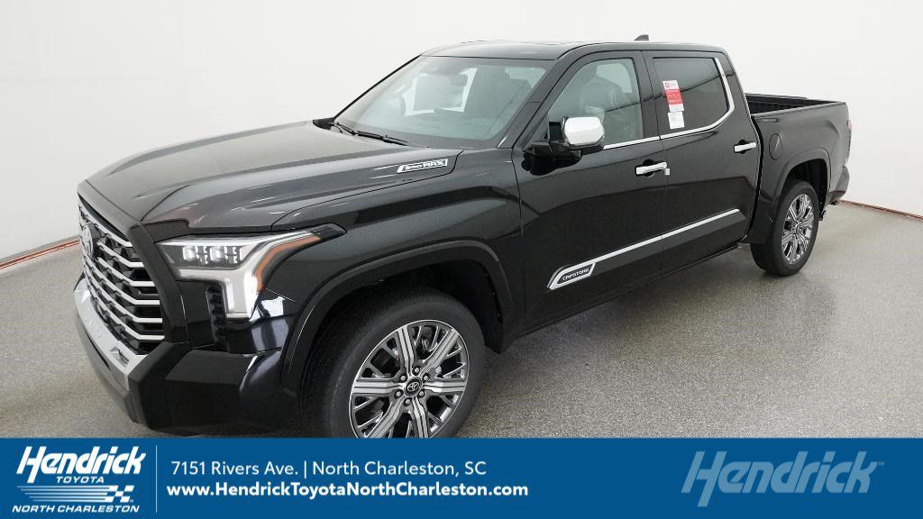 New 2026 Toyota Tundra Capstone AWD/4WD image 1