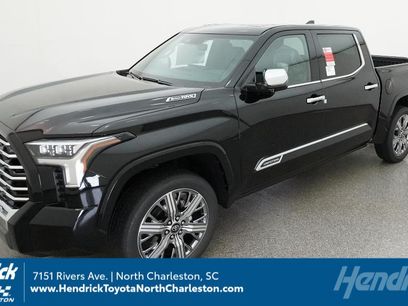 New 2026 Toyota Tundra Capstone