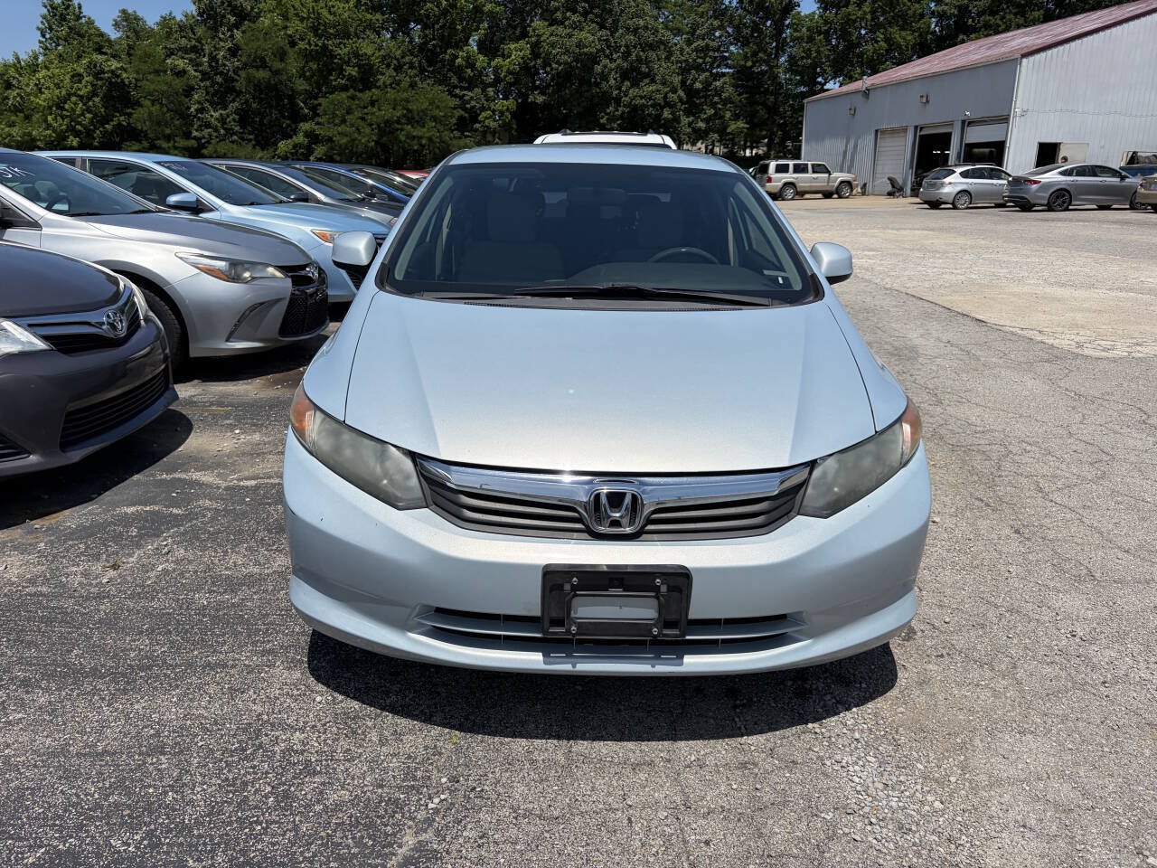 Used 2012 Honda Civic LX image 4