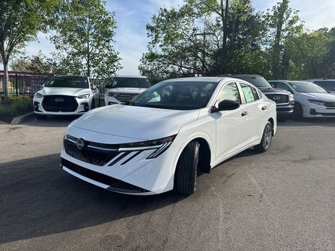 New 2026 Nissan Sentra S FWD image 3