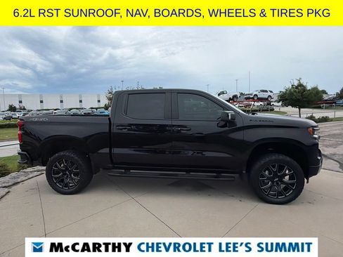 Used 2025 Chevrolet Silverado 1500 RST w/ Dark Appearance Package AWD/4WD image 26