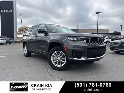 Used 2022 Jeep Grand Cherokee L Laredo w/ Luxury Tech Group I