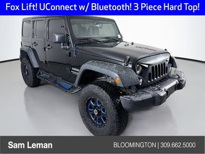 Used 2018 Jeep Wrangler Unlimited Sport w/ Connectivity Group