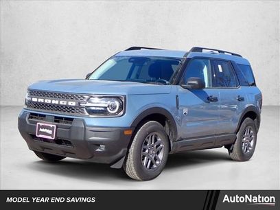 New 2025 Ford Bronco Sport Big Bend w/ Convenience Package