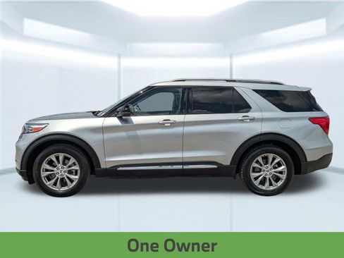 Used 2024 Ford Explorer Limited w/ Limited Technology Package RWD image 2