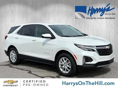 Certified 2024 Chevrolet Equinox LT