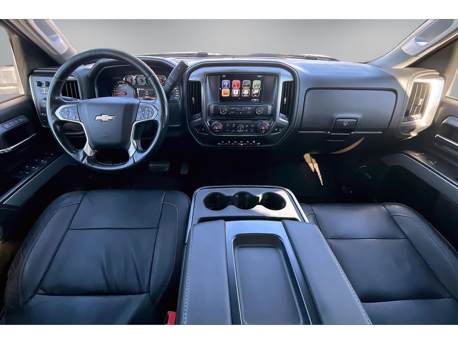 Used 2016 Chevrolet Silverado 2500 LTZ w/ Duramax Plus Package AWD/4WD image 8