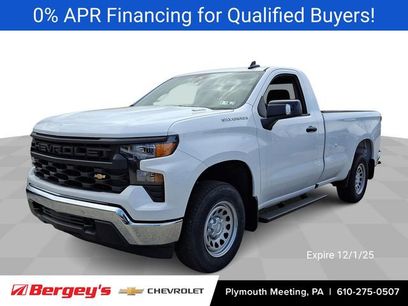 New 2025 Chevrolet Silverado 1500 W/T w/ WT Safety Package