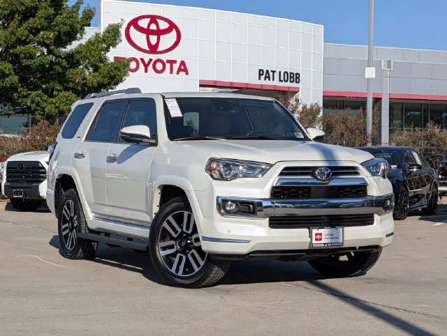Used 2023 Toyota 4Runner Limited AWD/4WD image 2