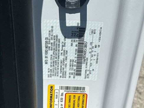 Used 2024 Ford Mustang Premium RWD image 33