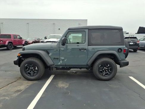New 2026 Jeep Wrangler Sport AWD/4WD image 3
