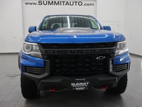 Used 2021 Chevrolet Colorado ZR2 AWD/4WD image 21