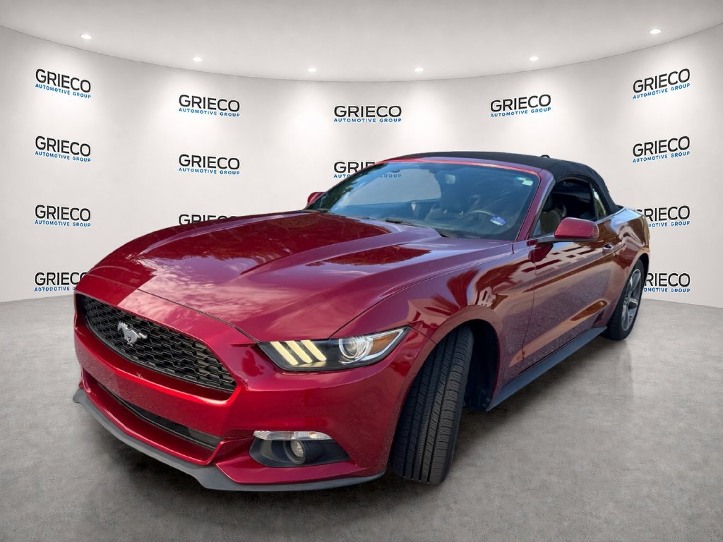 Used 2017 Ford Mustang Convertible w/ Equipment Group 051A RWD image 3