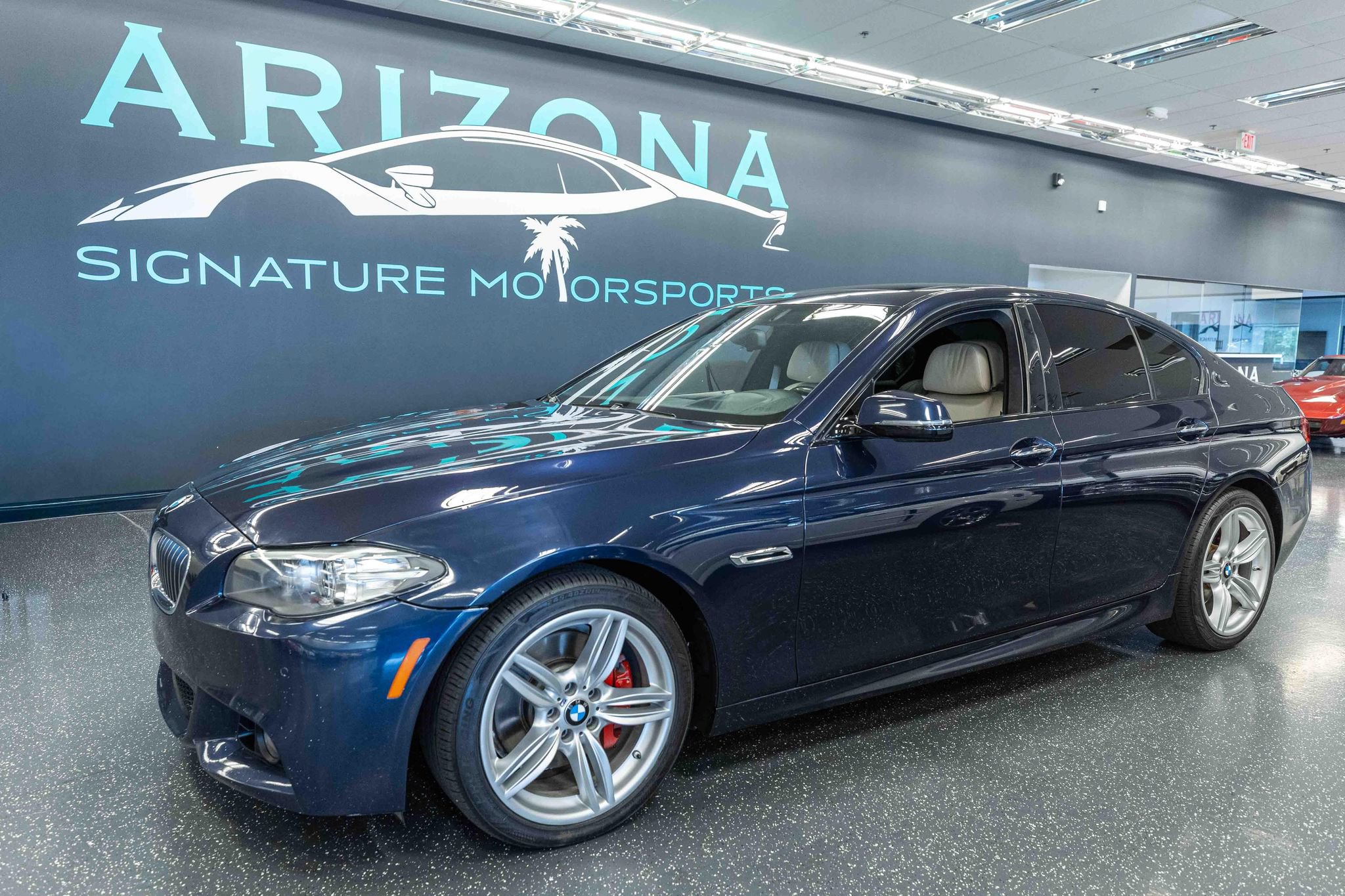 Used 2014 BMW 535i xDrive Sedan AWD/4WD image 1