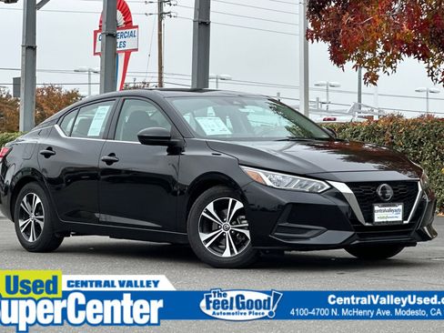 Certified 2023 Nissan Sentra SV image 1