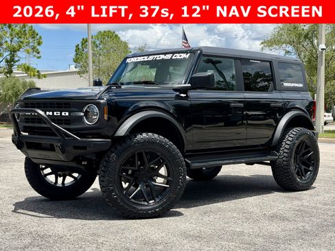 Used 2026 Ford Bronco Big Bend AWD/4WD image 1
