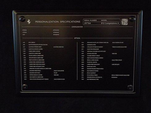 Used 2023 Ferrari 812 Competizione A image 25