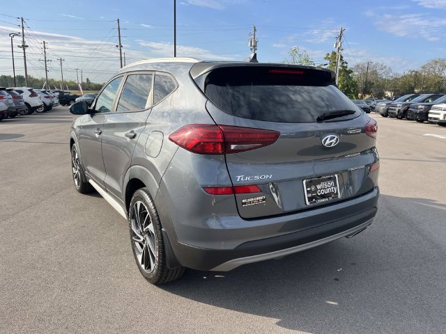 Used 2019 Hyundai Tucson Sport FWD image 3
