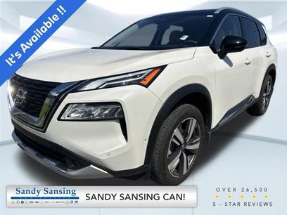 Used 2022 Nissan Rogue Platinum w/ Head-Up Display Package