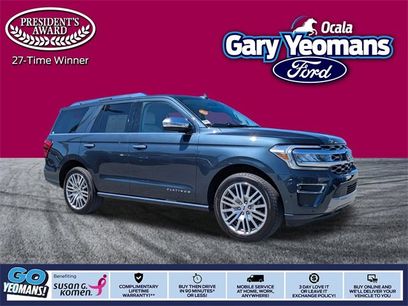 Certified 2022 Ford Expedition Platinum
