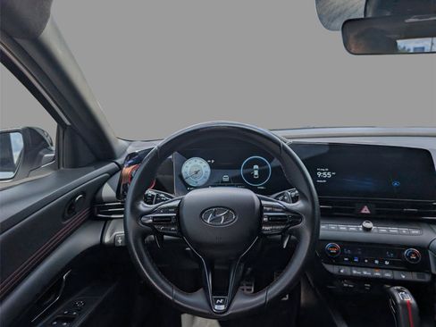 Used 2023 Hyundai Elantra N Line w/ Cargo Package FWD image 30