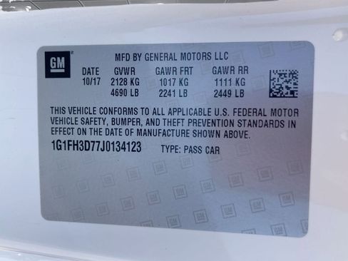 Used 2018 Chevrolet Camaro SS image 19