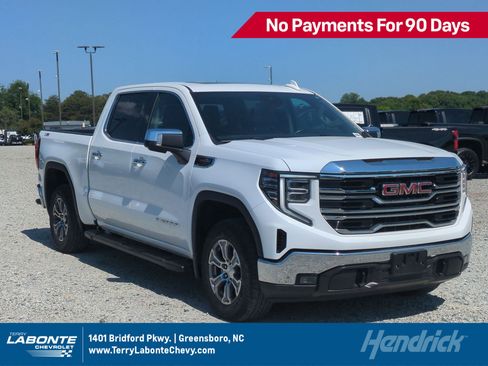 Used 2023 GMC Sierra 1500 SLT w/ SLT Convenience Package AWD/4WD image 1