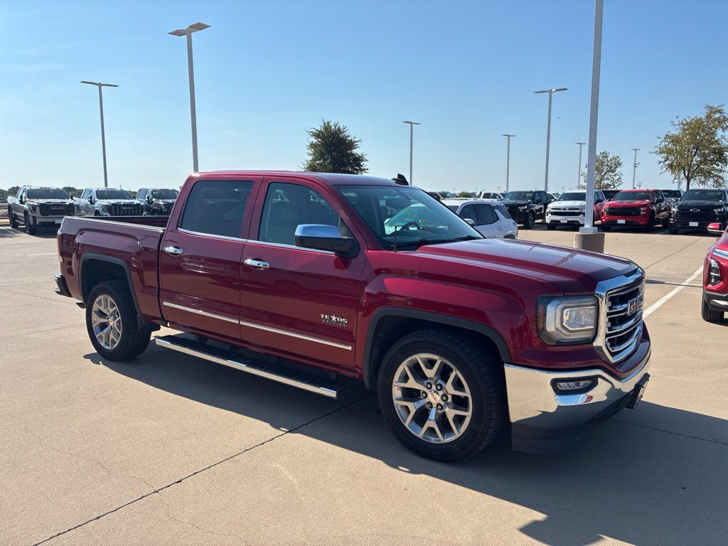 Used 2018 GMC Sierra 1500 SLT w/ Texas SLT Premium Package RWD image 5