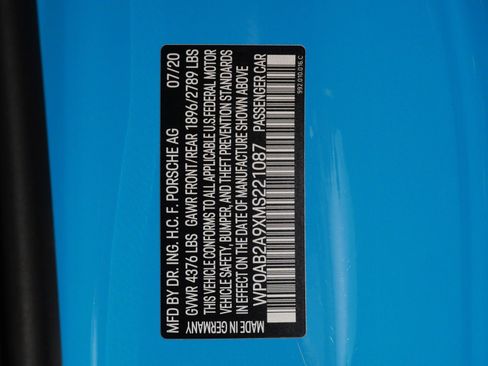 Used 2021 Porsche 911 Carrera S image 25