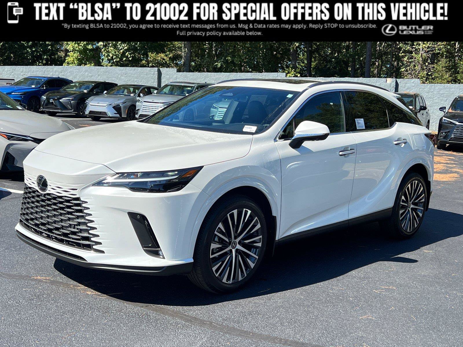New 2026 Lexus RX 350 Premium Plus w/ Accessory Package (Z1) FWD image 1