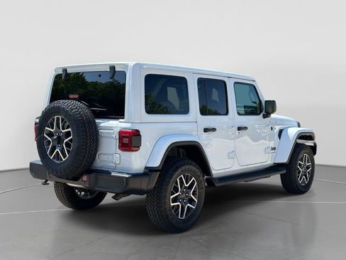New 2026 Jeep Wrangler Unlimited Sahara AWD/4WD image 4