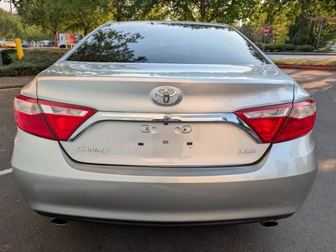 Used 2017 Toyota Camry XLE w/ Advanced Technology Package FWD image 6