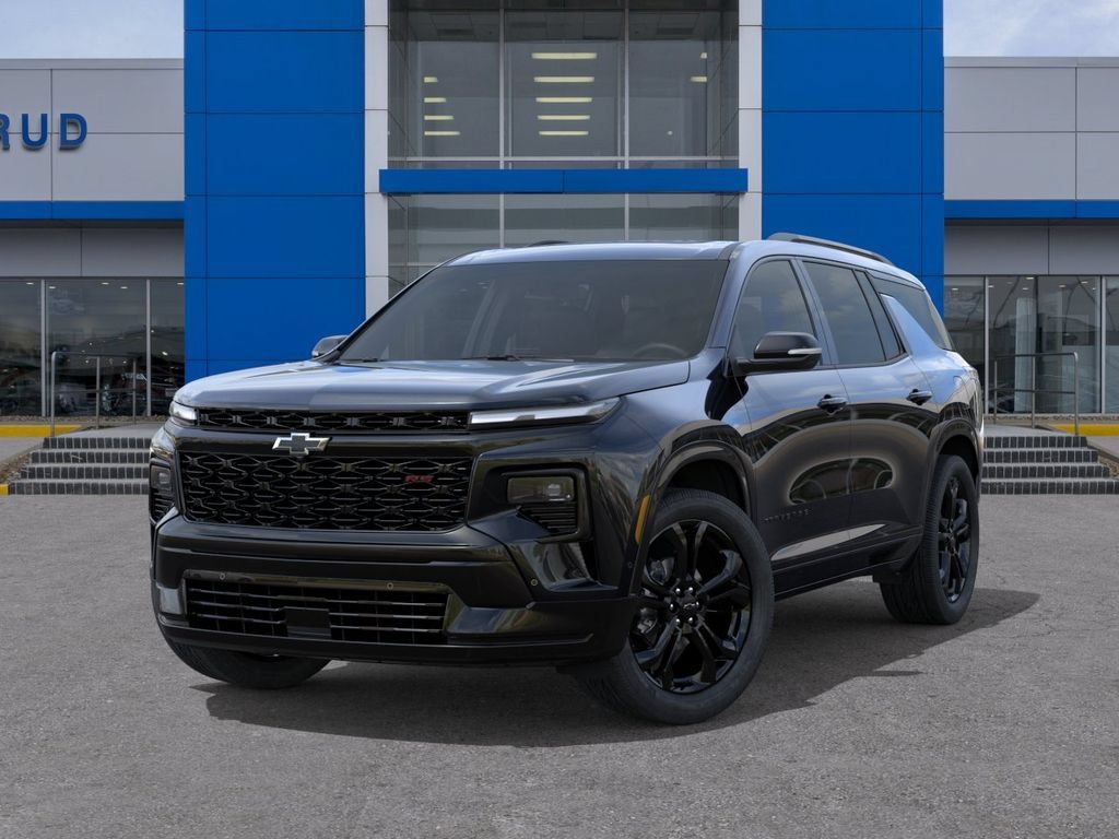 New 2027 Chevrolet Traverse RS w/ LPO, Floor Liner Package AWD/4WD image 6