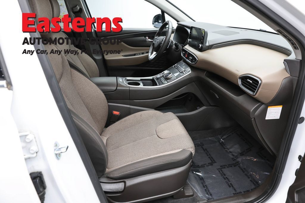 Used 2022 Hyundai Santa Fe Blue AWD/4WD image 26