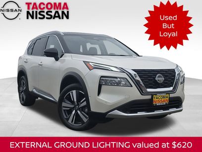 Used 2023 Nissan Rogue Platinum w/ Platinum Premium Package