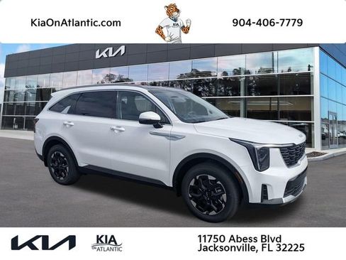 New 2026 Kia Sorento S w/ S Panoramic Sunroof Package FWD image 1