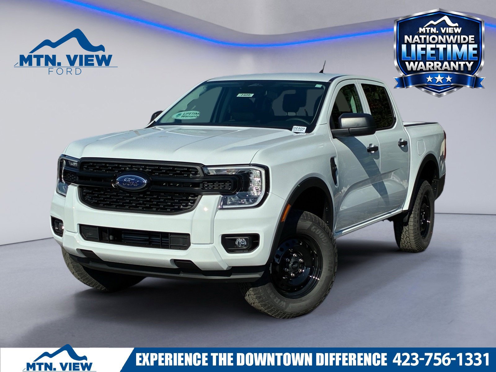 New 2026 Ford Ranger XL w/ Trailer Tow Package RWD image 1