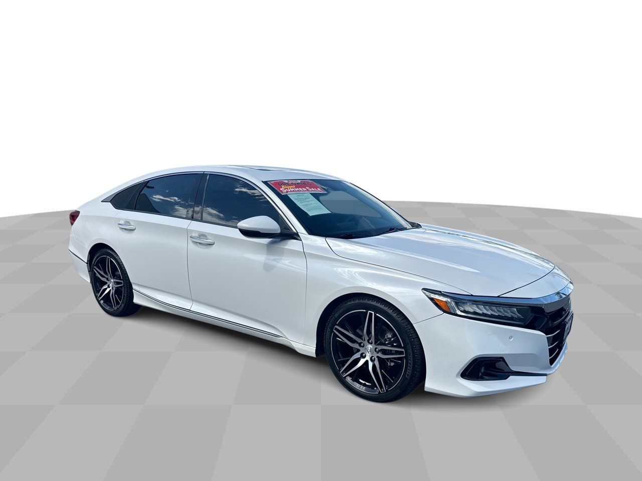 Used 2021 Honda Accord Touring image 2