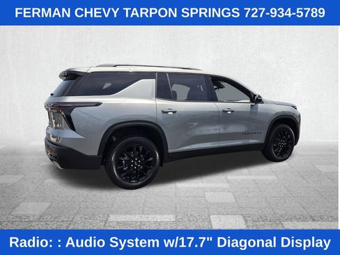 New 2026 Chevrolet Traverse LT w/ Midnight/Sport Edition FWD image 10