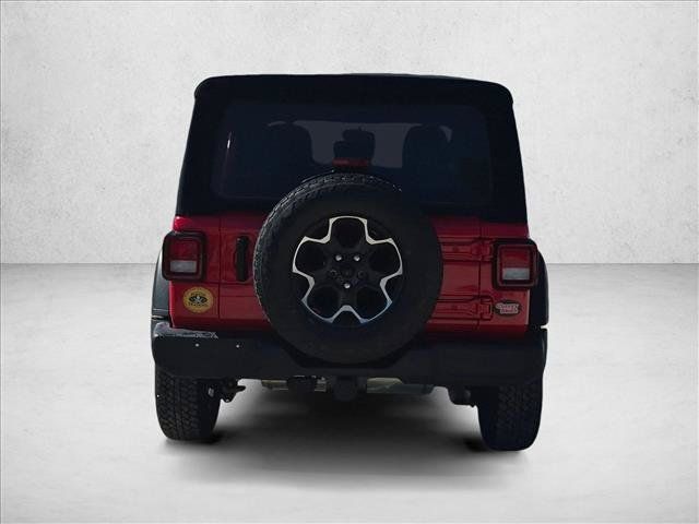 Used 2021 Jeep Wrangler Unlimited Sport AWD/4WD image 6