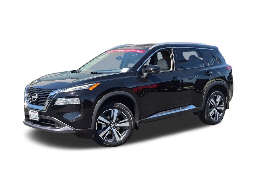 Used 2023 Nissan Rogue SL w/ SL Premium Package FWD image 1