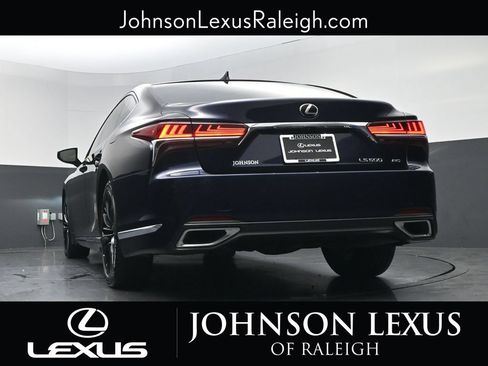 Used 2018 Lexus LS 500 AWD w/ Interior Upgrade Package image 19