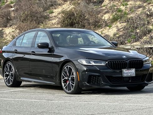 Certified 2023 BMW 540i w/ M Sport Package image 5