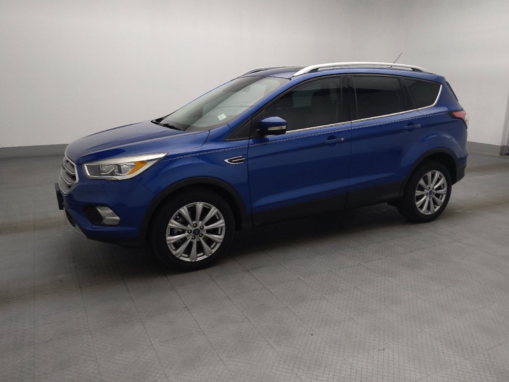 Used 2017 Ford Escape Titanium w/ Equipment Group 301A FWD image 2