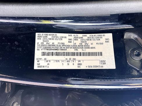 Used 2021 Ford F250 XL w/ STX Appearance Package AWD/4WD image 32