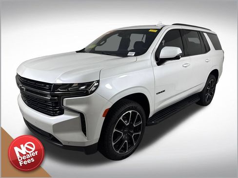 Used 2021 Chevrolet Tahoe RST w/ Luxury Package RWD image 8