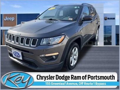 Used 2018 Jeep Compass Latitude w/ Popular Equipment Group